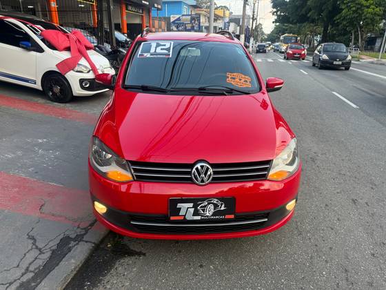 VOLKSWAGEN SPACEFOX 1.6 MI 8V FLEX 4P MANUAL VOLKSWAGEN SPACEFOX 1.6 MI 8V FLEX 4P MANUAL